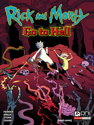 cover image of Rick and Morty: Go To Hell (2020), Issue 3